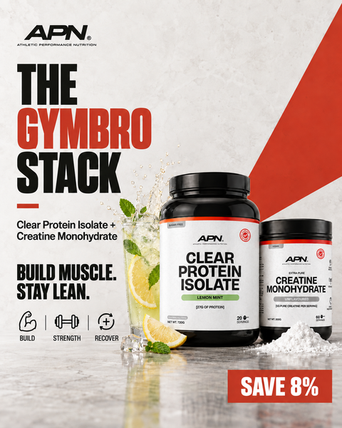 GYM BRO STACK