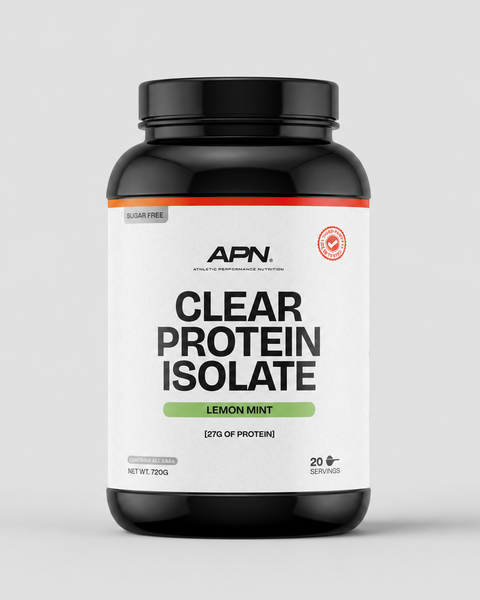 Clear Protein Isolate Lemon Mint