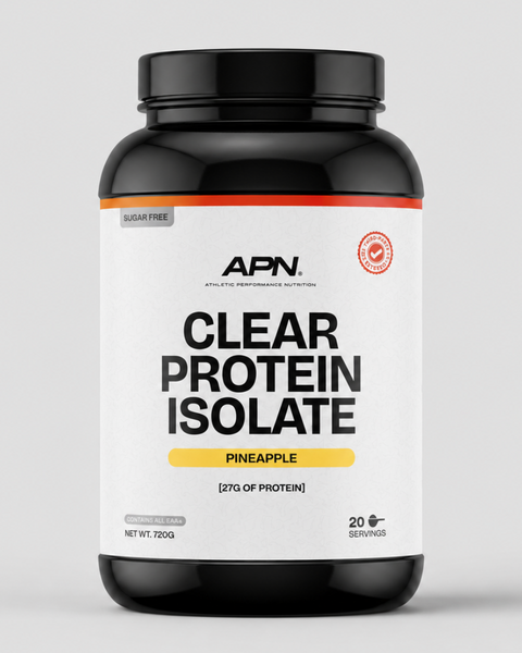 Clear Protein Isolate Pineapple