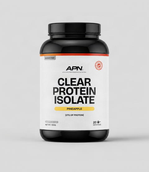 Clear Protein Isolate Pineapple