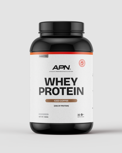 Whey Protein Iced Coffee