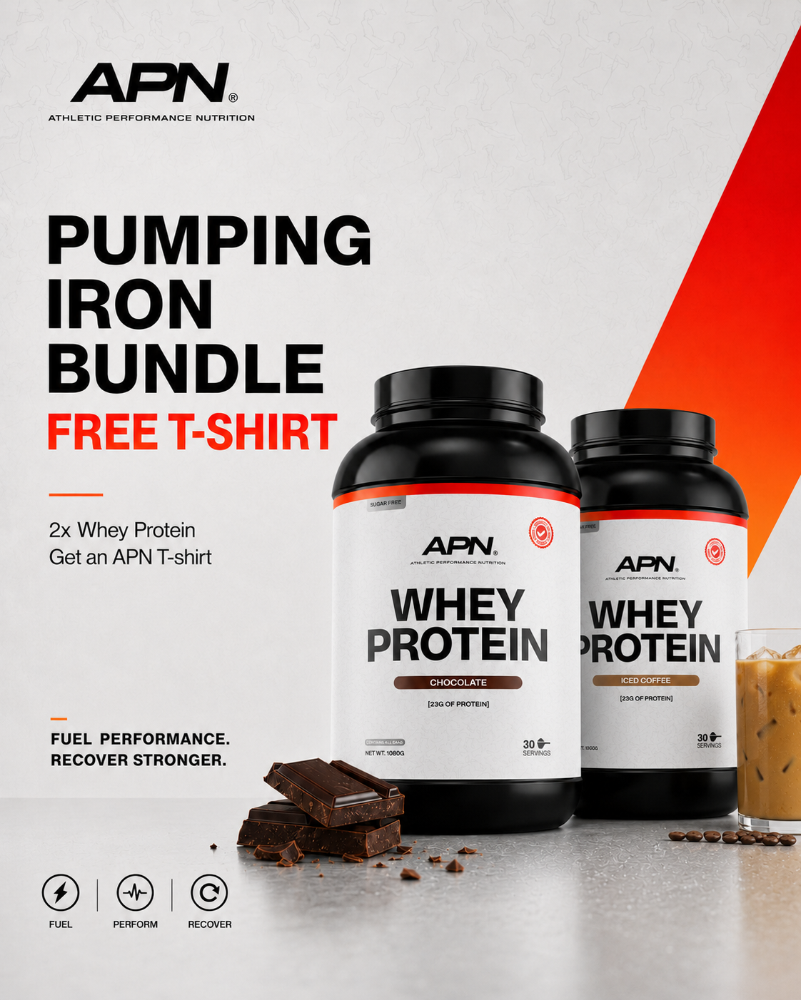 PUMPING IRON BUNDLE