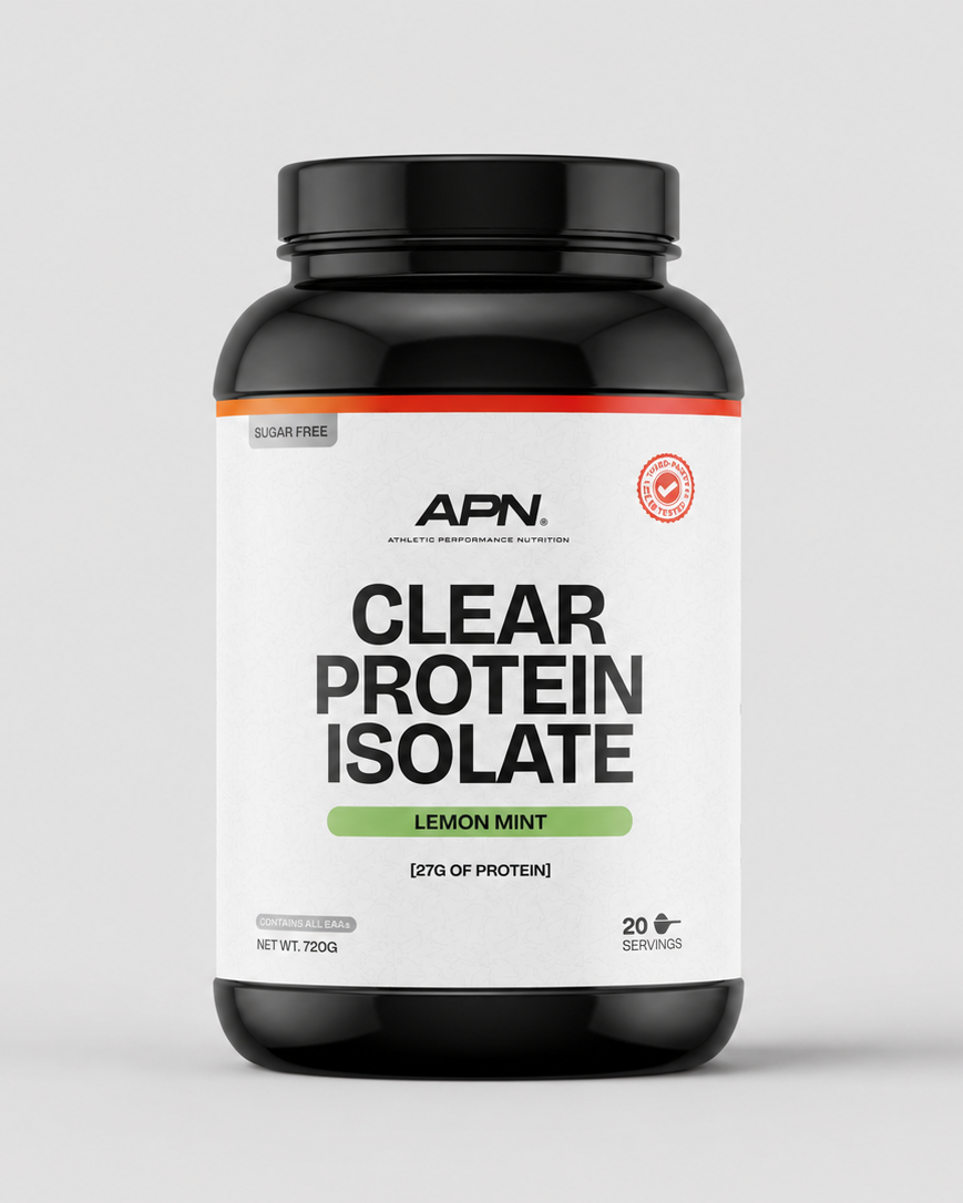 Clear Protein Isolate Lemon Mint
