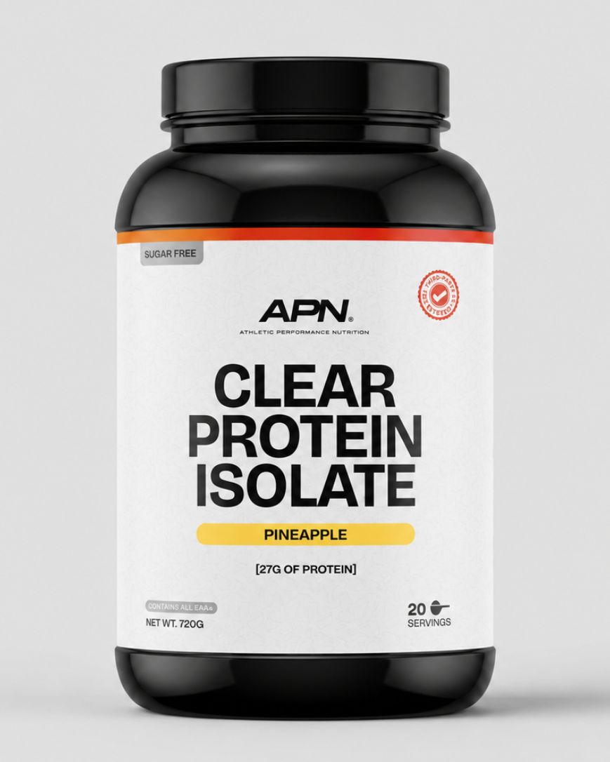 Clear Protein Isolate Pineapple