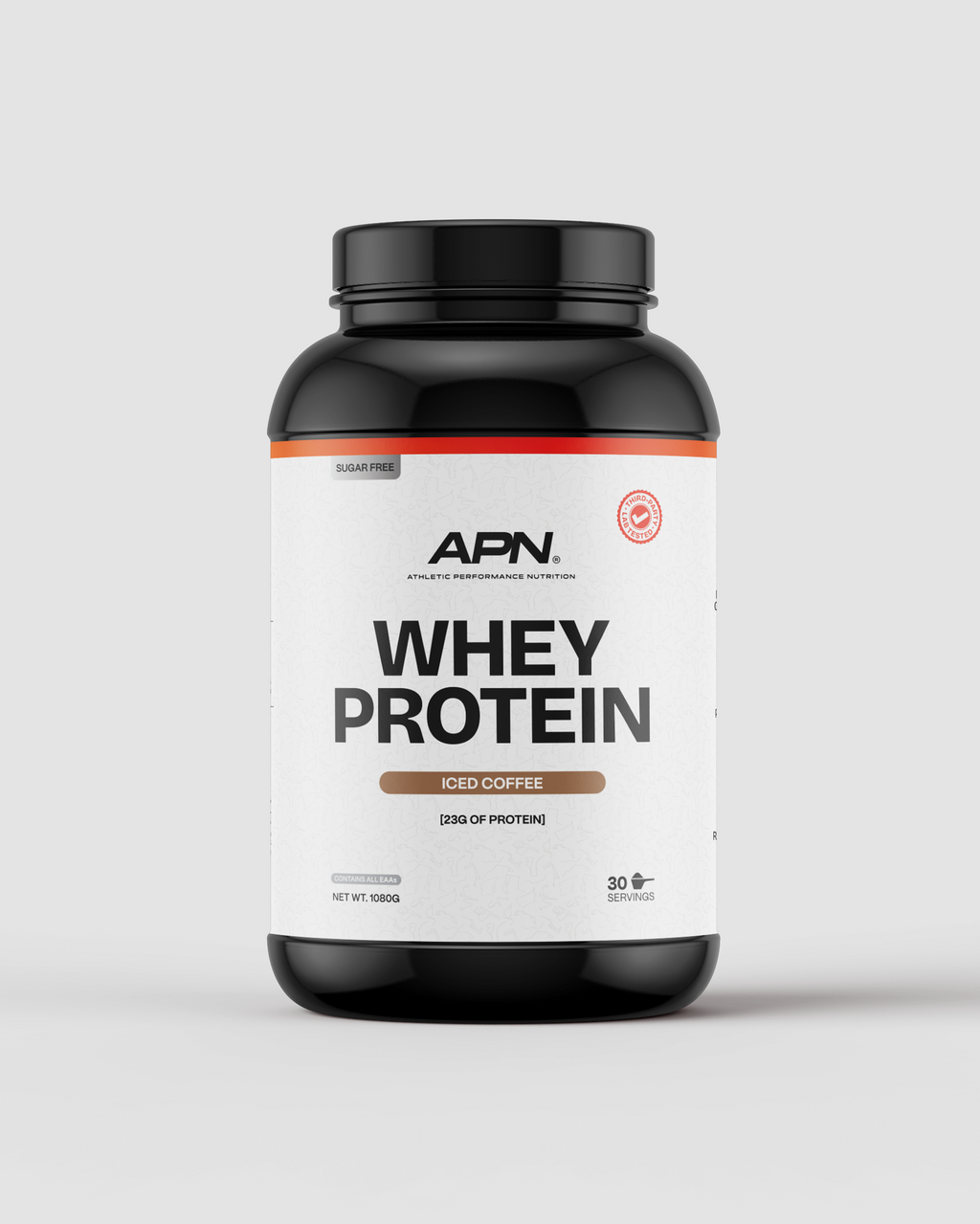 Whey Protein Iced Coffee