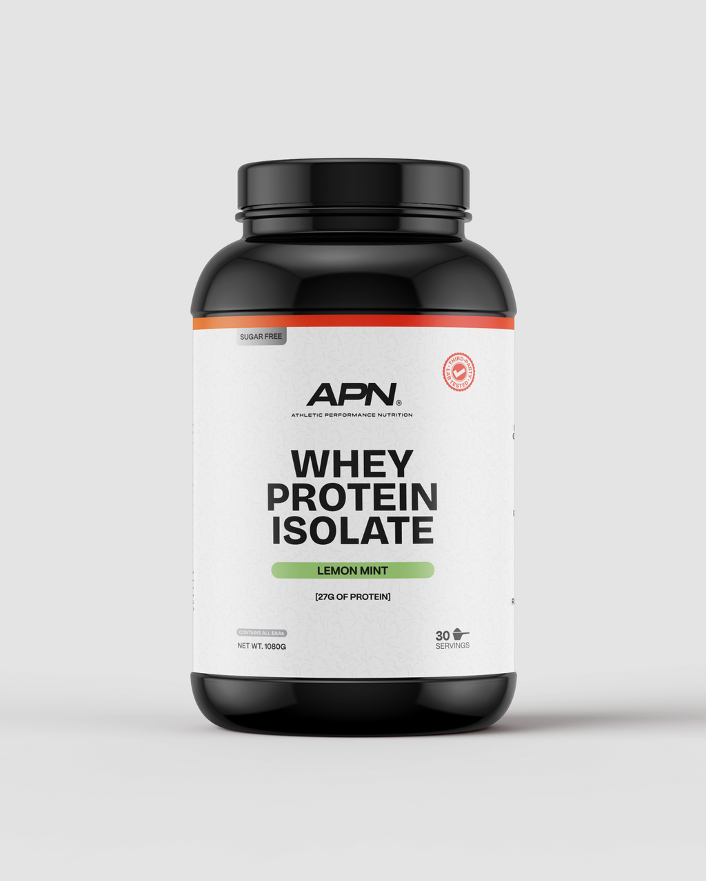 Whey Protein Isolate Lemon Mint