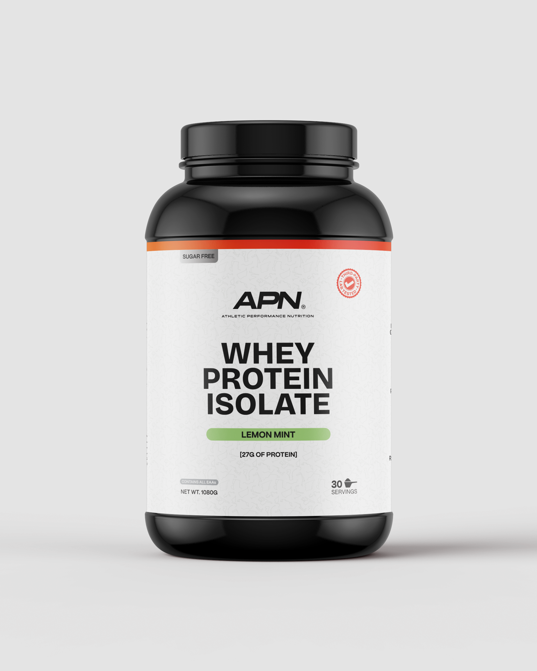 Whey Protein Isolate Lemon Mint